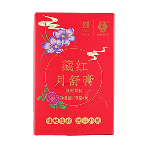 李良济 藏红月舒膏 10g×16条 【中华老字号】女士经期调整保养 红润气色 