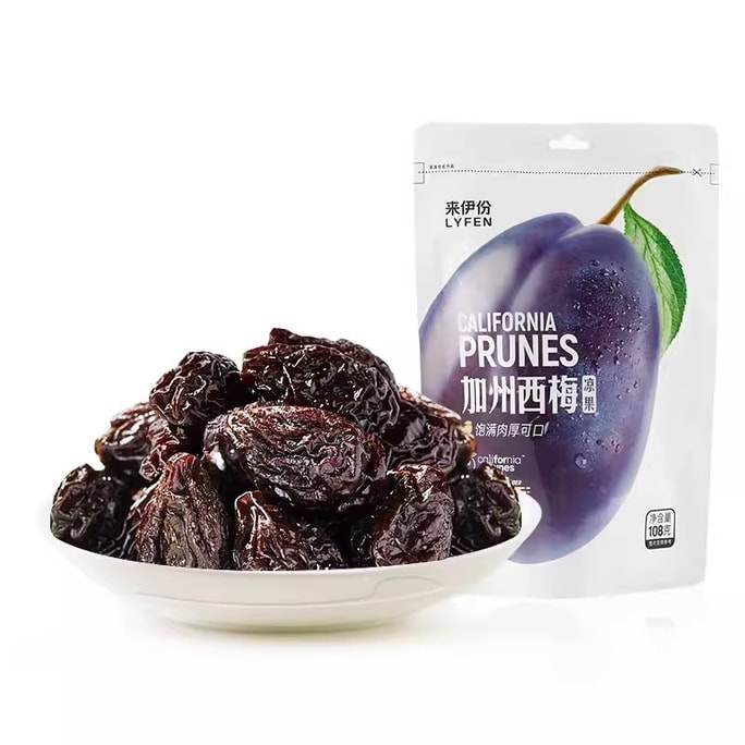 California Prune Sweet And Sour Preserved Fruit 108G
