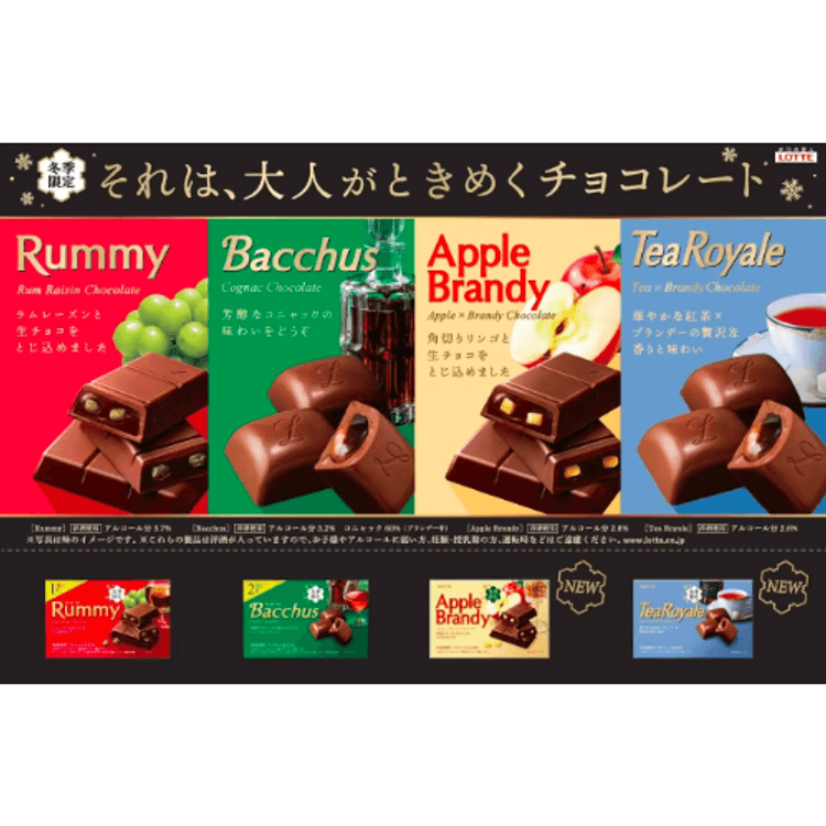 ロッテ チョコパイ アップルブランデー - 食品