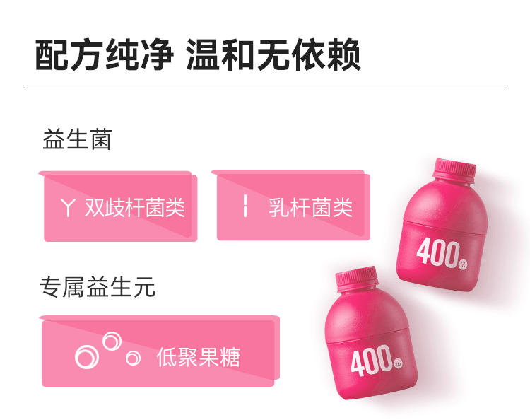 【中国直邮】 WONDERLAB 蔓越莓益生菌 即食小粉瓶 益生元冻干粉 远离瘙痒异味 呵护女性健康 2g*30瓶装*1盒