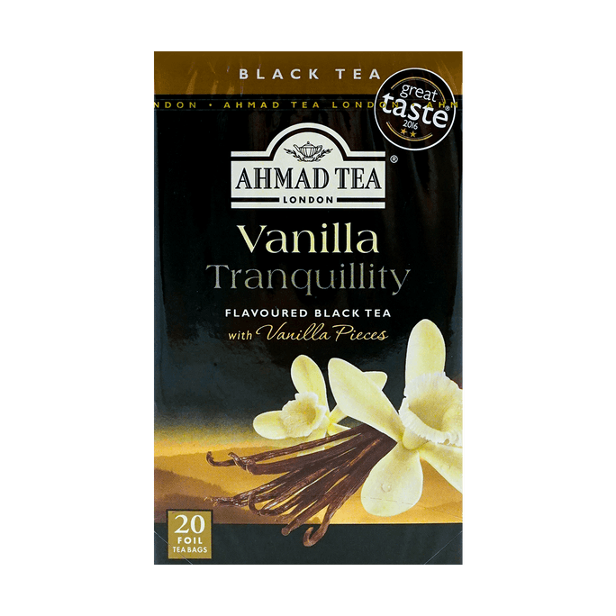 AHMAD Vanilla Tranquillity 20ct
