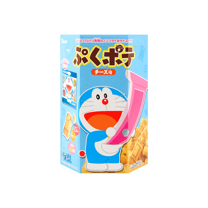 Doraemon Puku Pote Snack - Cheese Flavor, 0.81