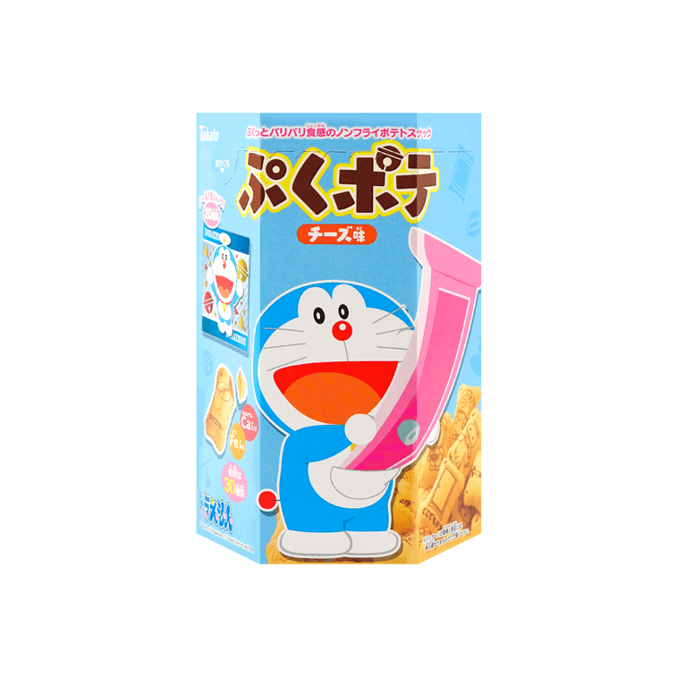 도라에몽 푸쿠 포테 스낵 - 치즈 맛, 0.81 4