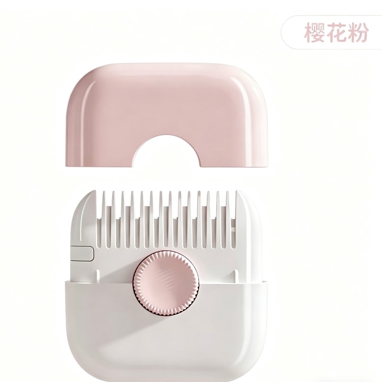 ZHEJIA 浙家 散髪コーム多機能2-in-1家庭用前髪カット用ベビー用ヘア