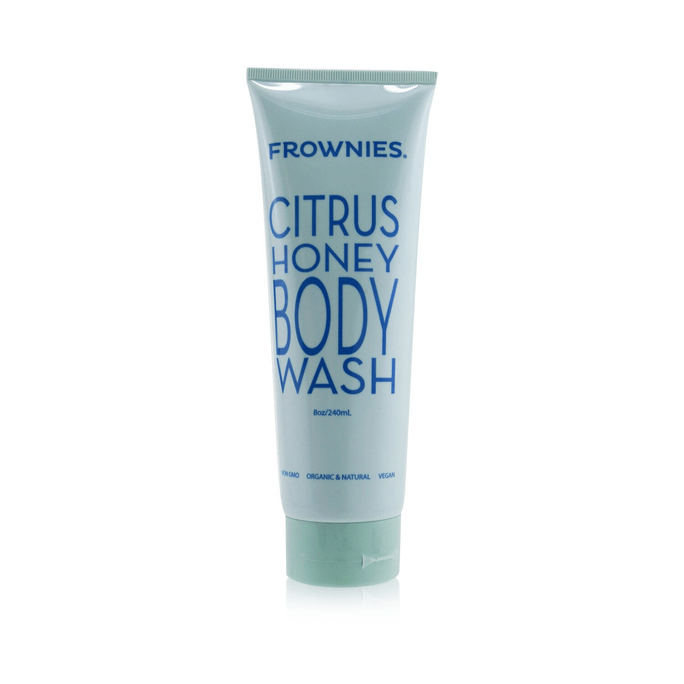 【香港直邮】Frownies芙蓉妮 柑橘蜂蜜沐浴露 240ml/8oz (临期促销)