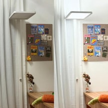 EYELUMIA 풀 스펙트럼 아이 케어링 플로어 램프, PURE, 눈 보호용 키 큰 플로어 램프, 공부용 특수 램프