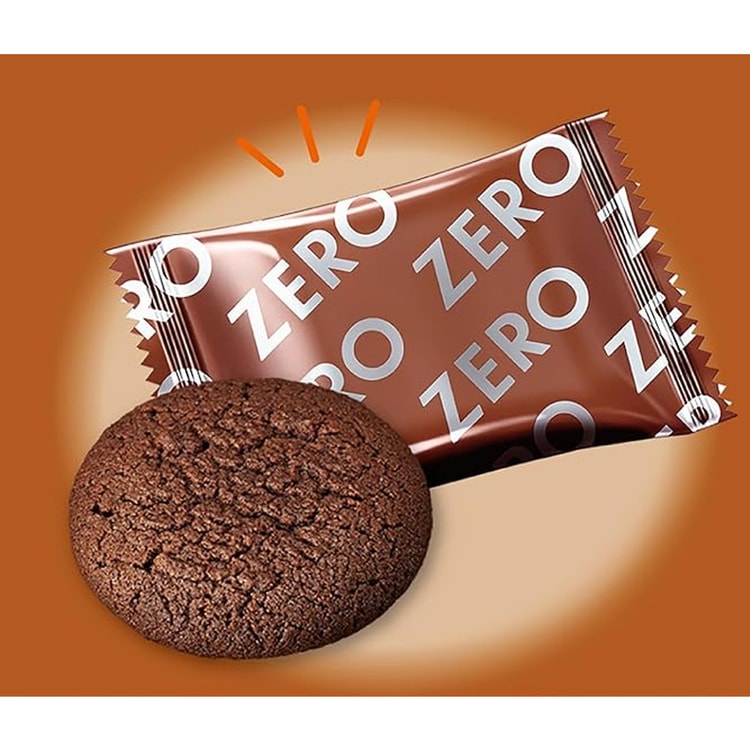 菓子 ZERO LOTTE Zero Sugar Free Biscuits Chocolate 11 Pieces - Yami.com