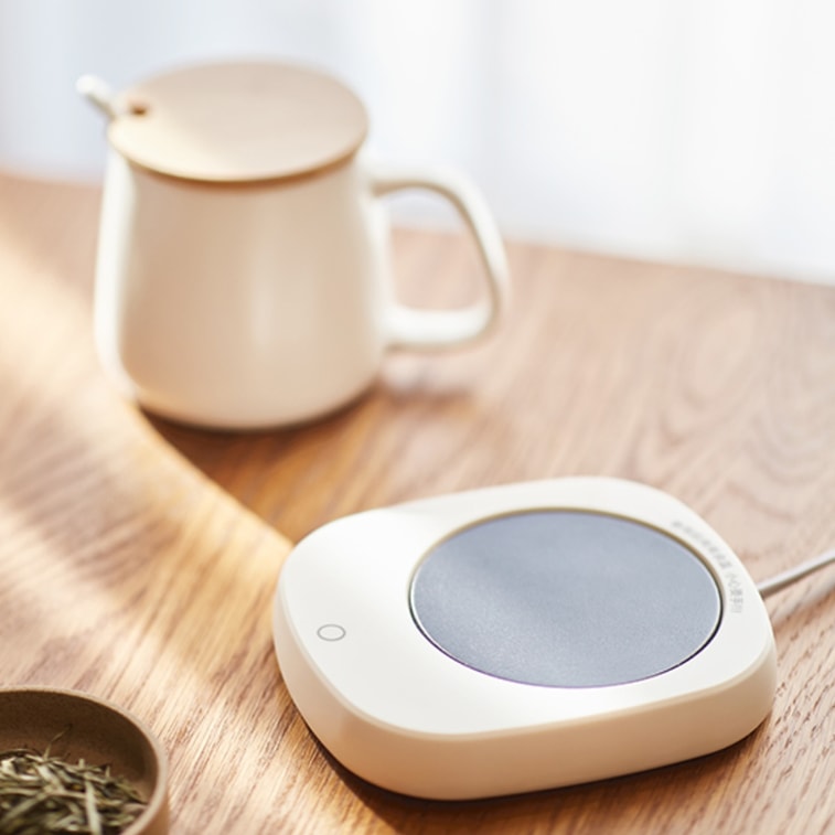 Constant Temperature Mug Warmer – 55°C Heating Pad for Milk & Coffee With Cup 6