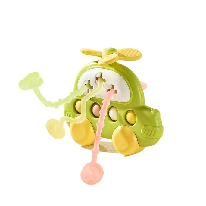 Baby Toy Lala Whip 3 To 6 Months Of Children's Educational Early Education Toy Violet Green *1