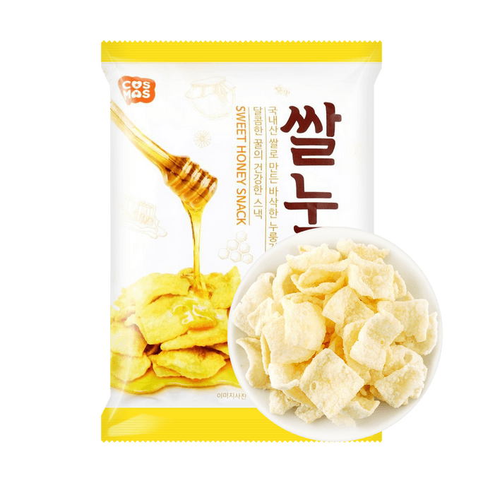 韩国COSMOS 薯片 膨化零食 蜂蜜味 110g