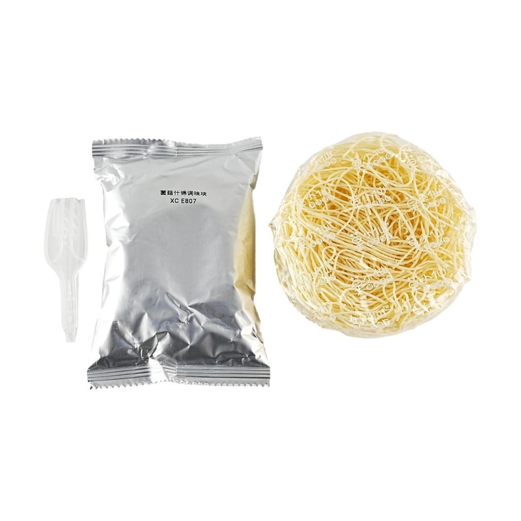 莫小仙 菌菇什錦麵 泡麵 80g *3【3份超值裝】【附菌菇凍乾】【菌菇多多】 7