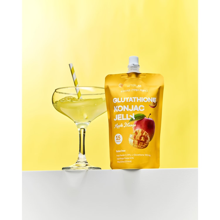 apple glutathione Amyleord Glow main image 1