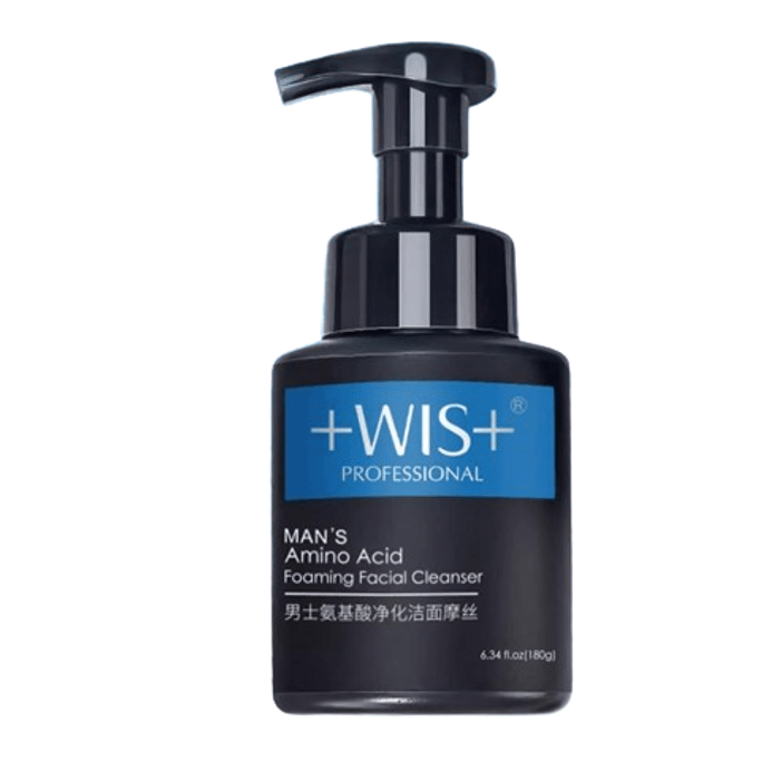 Amino Acid Cleansing Mousse For Men Clean Oil Control Moisturizing Non-Tight Cleanser 180ml/ Bottle