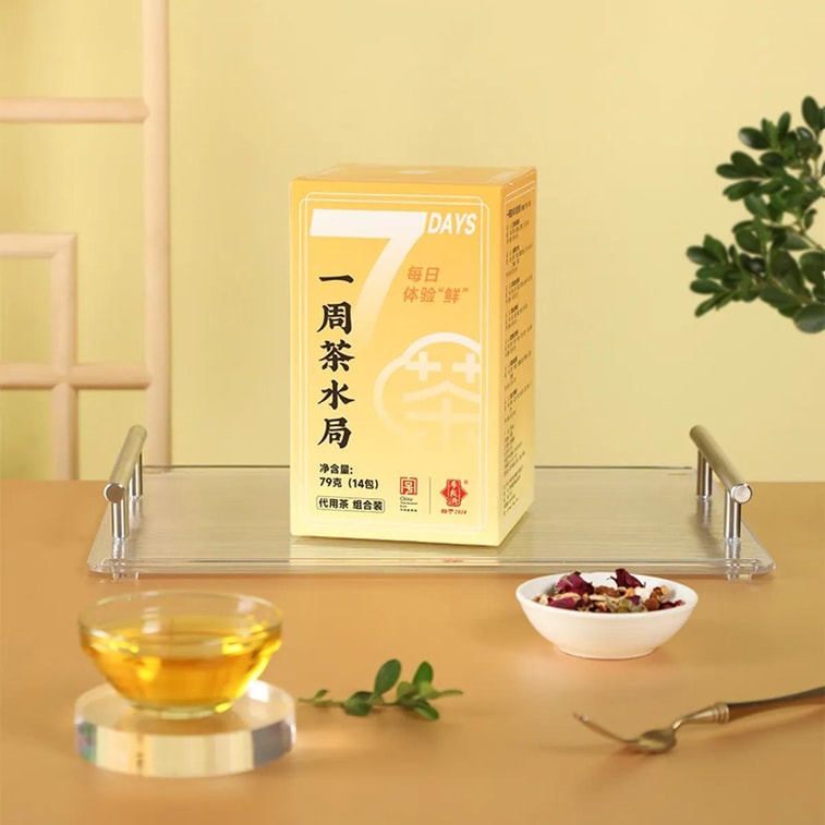 7日間限定ティーセット 14袋【ヘマセレクション】 3