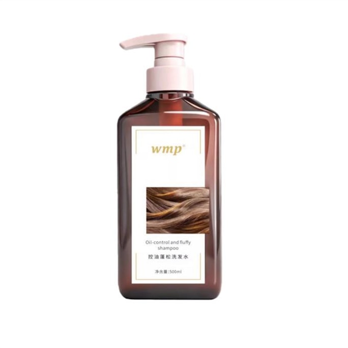 [중국 직배송] 왕메이포 모발 강화, 유분 조절, 볼륨 샴푸, 모발 영양 허브 에센스 (하수오, 편백나무 잎) 500ml/병 [모발 강화 및 끊어짐 방지]