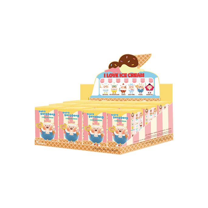 フライングドンドン アイラブアイスクリームシリーズ ブラインドボックス 全セット