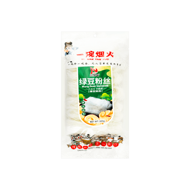 Plain Mung Bean Vermicelli Noodles, 300g