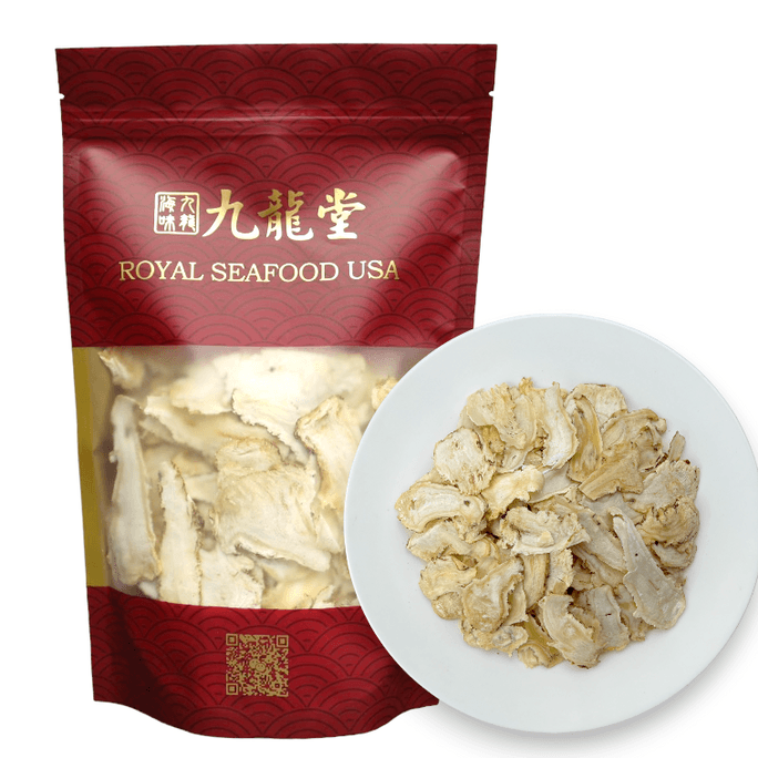 Royal Seafood USA Premium Chinese Herb Premium Dried Radix Angelica Slice Dang GUI 8oz