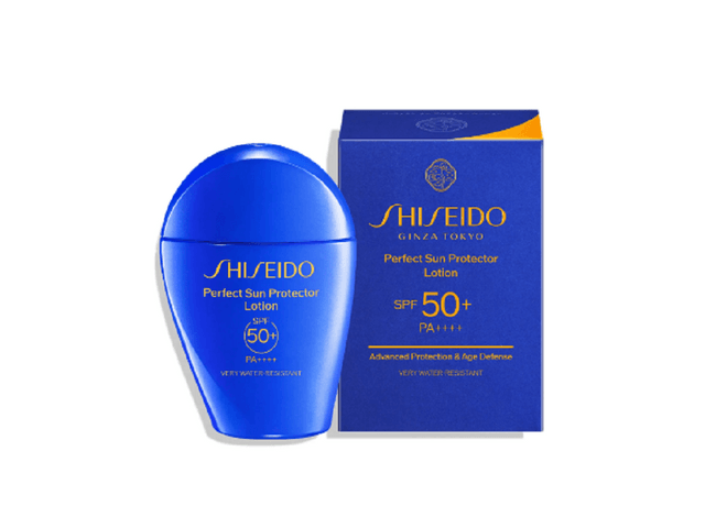 日本直郵】本土版資生堂藍胖子防曬2025新款水動力防曬乳50ml - Yami