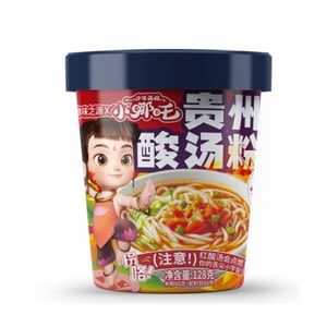 Huixiangji Guizhou Sour Soup Rice Noodles 128g