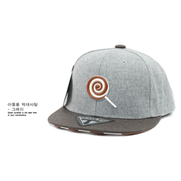 韩国 TEAMLIFE 儿童糖果球帽 Gray 