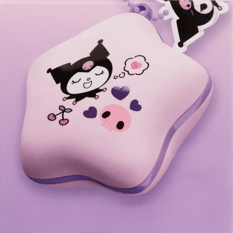 TCS THE CREME SHOP x Kuromi Plush Pout Hydrating Lip Butter Cherry