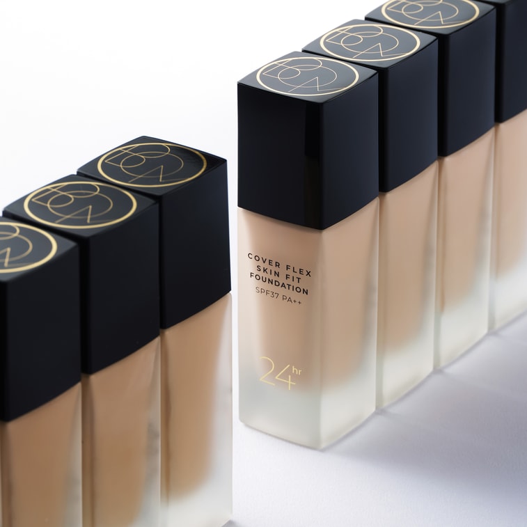 COVER FLEX SKIN FIT FOUNDATION #21 ROSY BEIGE 8