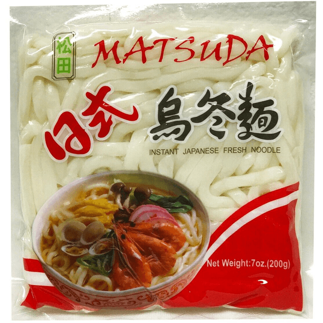 Matsuda Japanese Style Instant Udon Fresh Noodle 7Oz