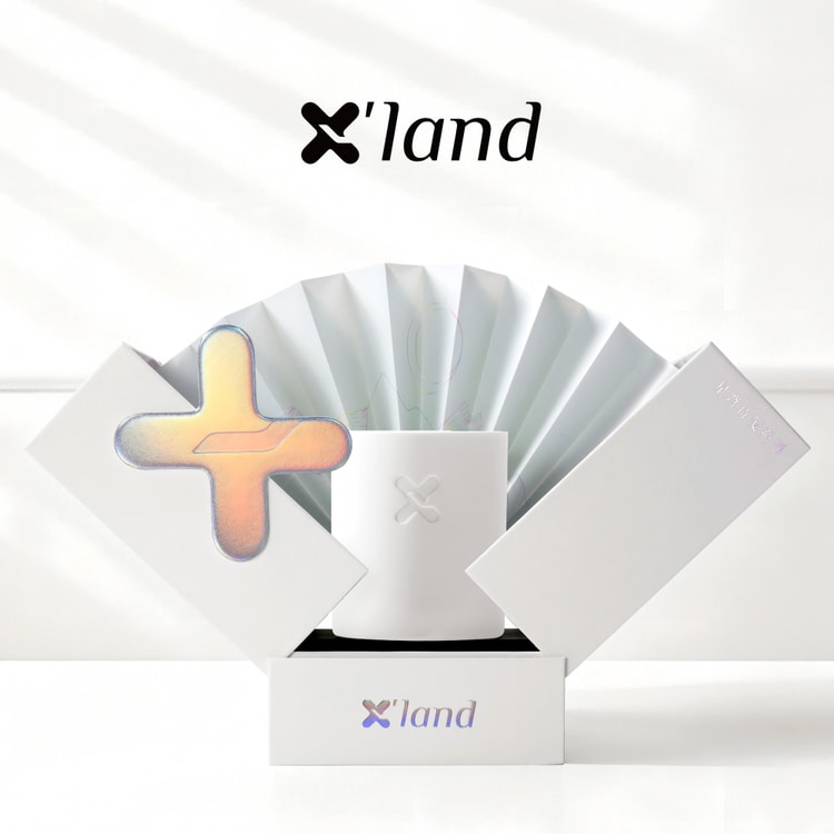 X'land X'land クリエイティブ センテッドキャンドル ホリデーギフト