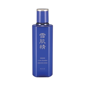 日本KOSE高丝 雪肌精 优纯菁华水 美白化妆水 200ml【深层滋润】【提亮肤色】