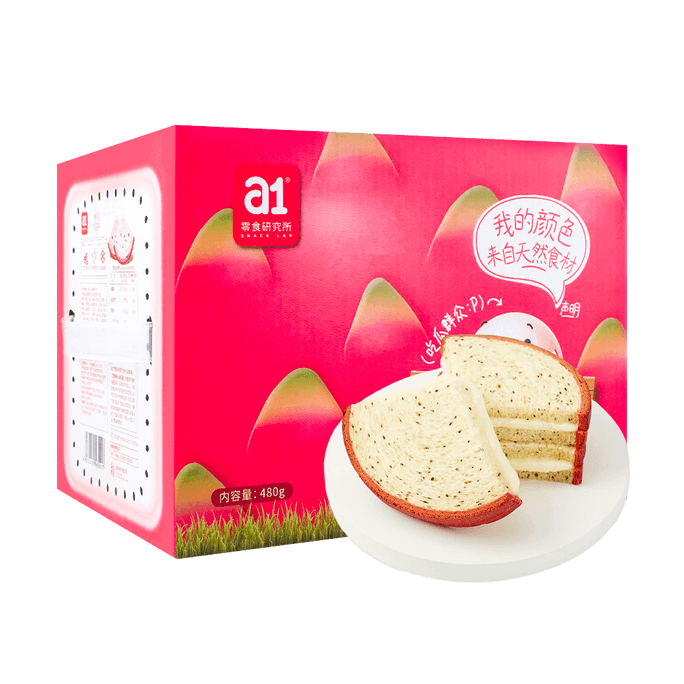 Dragon Fruit Toast - 10 Packs, 16.93oz