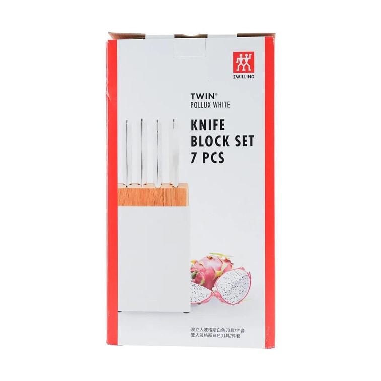 [Yami Exclusive] NOW S 7PCS Knife Block Set, White 4
