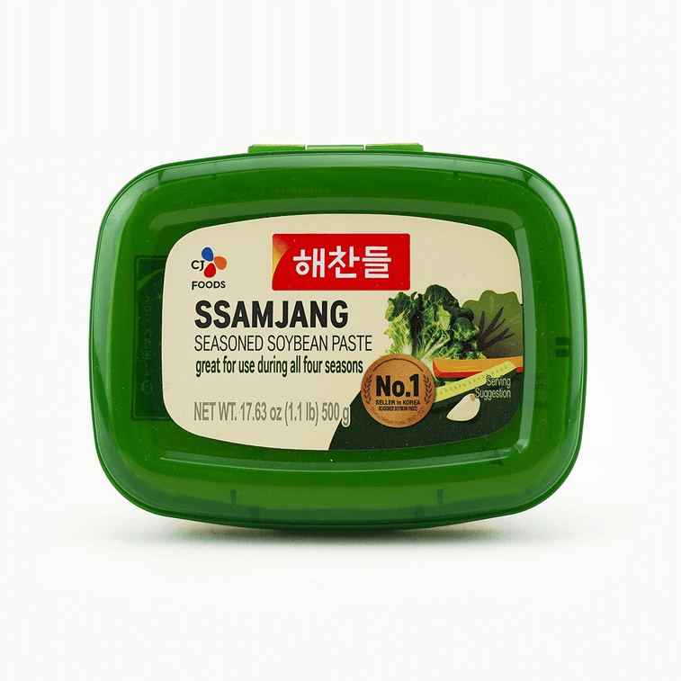 CJ 味付け味噌 サムジャン 500g 7
