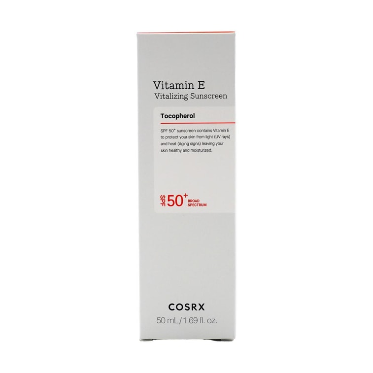 Vitamin E Vitalizing Sunscreen, SPF50+ Broad Spectrum, 1.69 fl oz. - Sensitive Skin, Anti-oxidant, No White Cast 6
