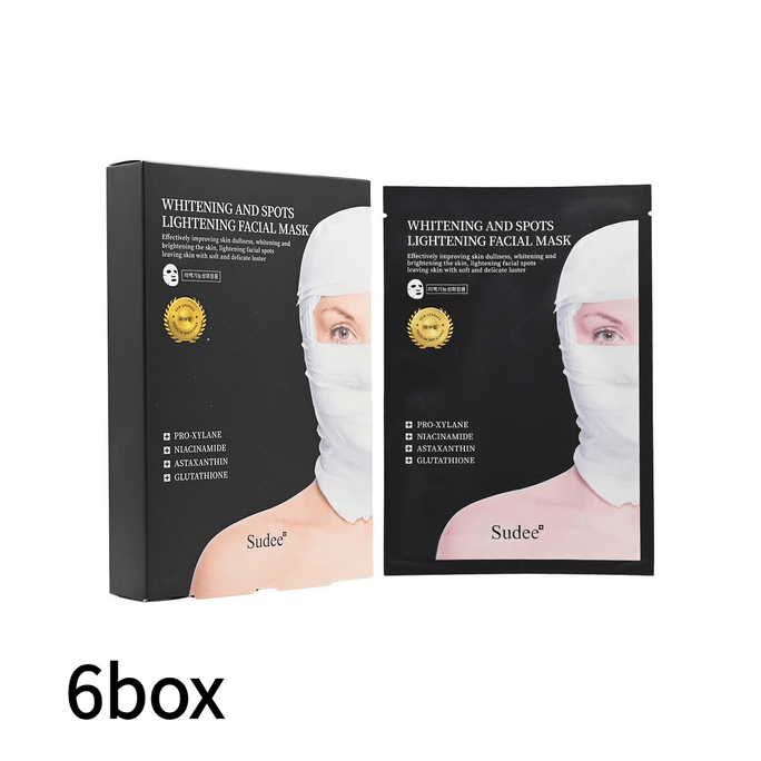 WHITENING AND SPOTS LIGHTENING FACIAL MASK 6Boxes/30PCS
