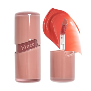 韓國HINCE 晶瑩透亮露珠唇釉 淡化角質 持久保濕 純素 低敏護唇 4ml #R003 RAWPRICOT 原生杏桃 透亮杏桃珊瑚色