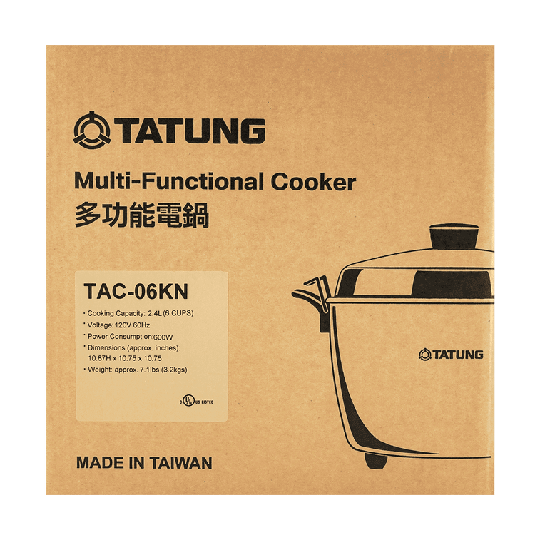 TAC-06KN(UL) 炊飯器 6カップ 6