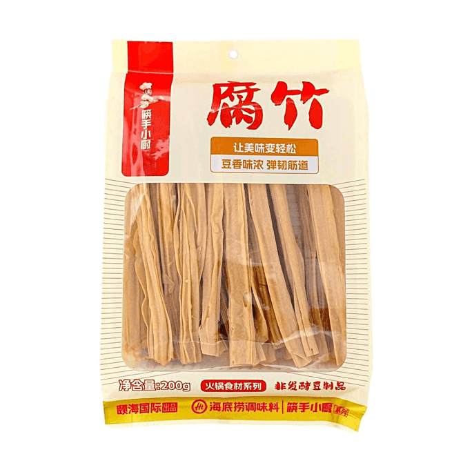 Bâtonnet de tofu doré, 7,05 oz 【Pour fondue, sautés et plats froids】