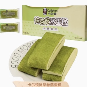 Matcha Roll Cake 65g*10 Piece
