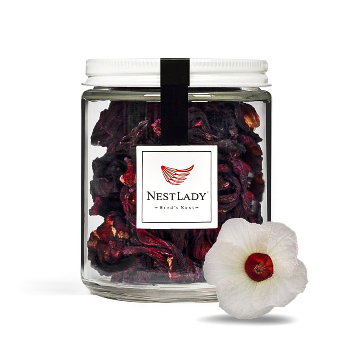 Hibiscus sabdariffa Tea 30g - Fat Loss / Dried / 100% Nature