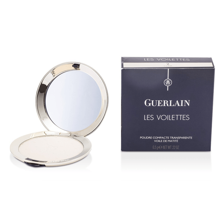 Guerlain Les Voilettes Translucent Compact Powder - # 2 Clair 6.5g