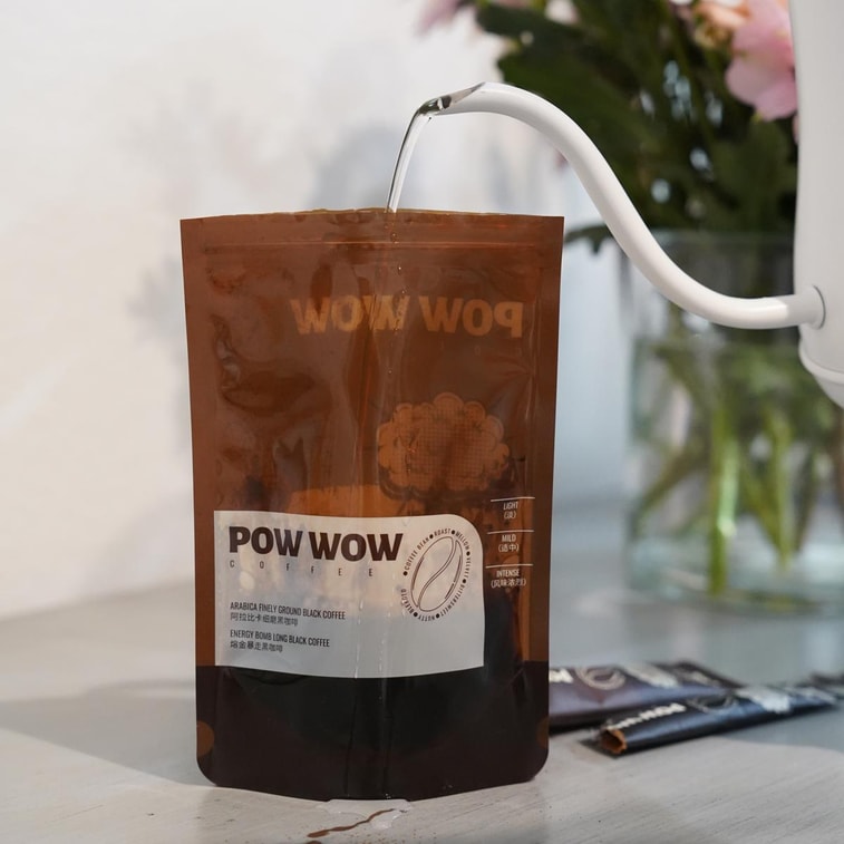 澳洲BIO-E POW WOW熔金暴走美式咖啡 7包14条入 26.6g 快速消水肿 提神醒脑【水肿星人福音】【古力娜扎同款】bioe咖啡 4