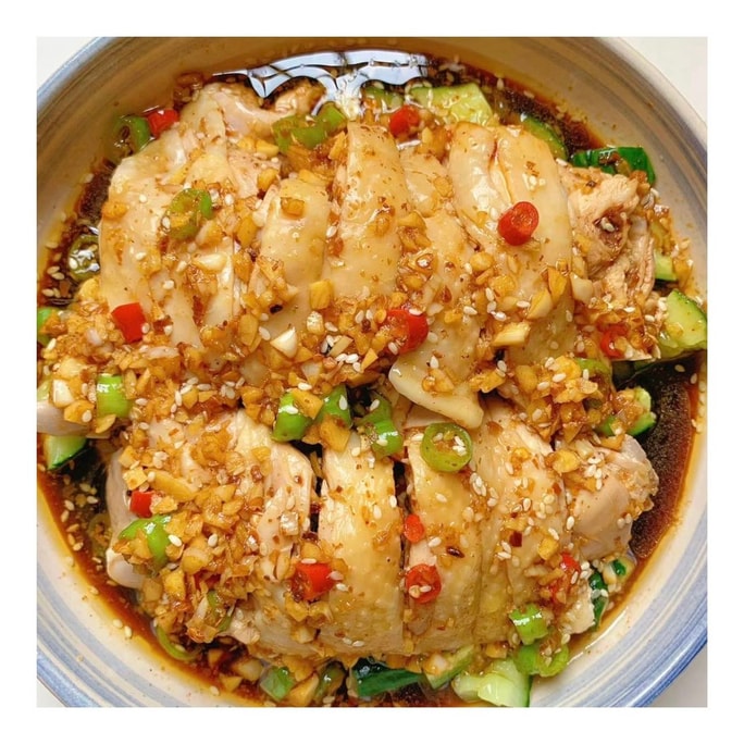 美国 饱腹 小馆口水鸡