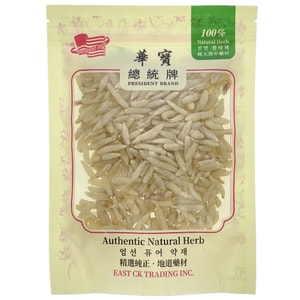 【美國直郵】總統牌 中藥材 麥冬 養陰生津 潤肺止咳 16oz