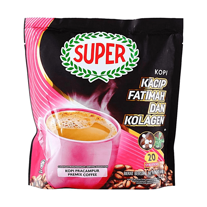 Power 5in1 Kacip Fatimah & Collagen, 0.78 oz*20Sticks
