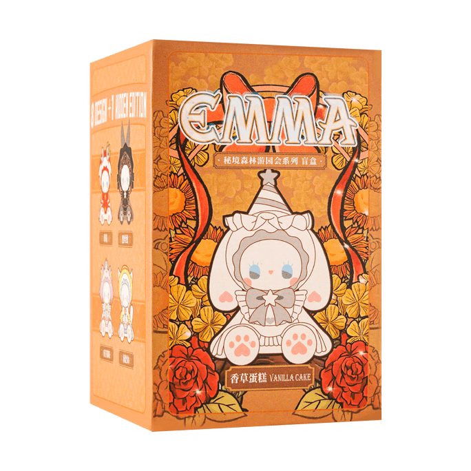 エマ シークレットフォレストツアーシリーズ ブラインドボックス シングルボックス