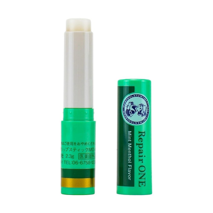 Medicated Lip Repair One Mint Menthol Scent