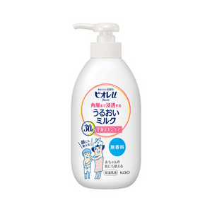 Biore U Unscented moisturizing milk that penetrates into the stratum corneum 300ml