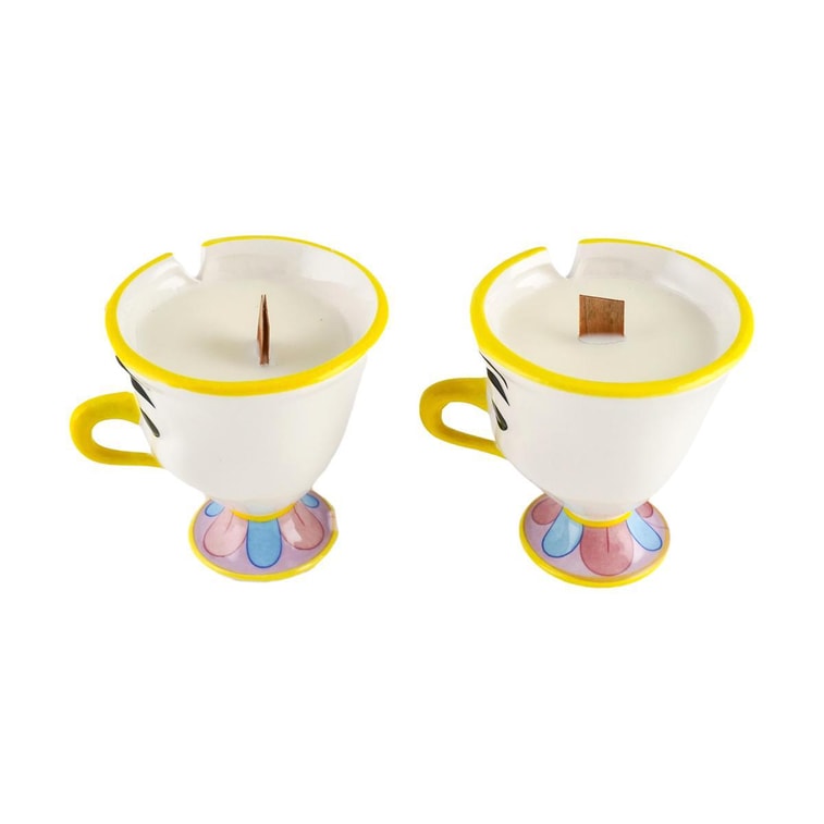 Candle Gift Box,Two Candles Set 7