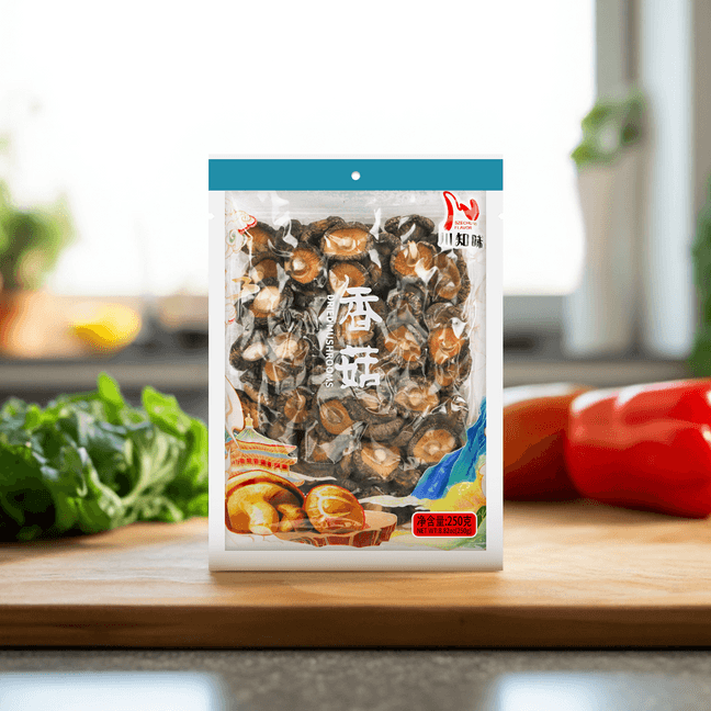 Shiitake Mushrooms, 8.81oz